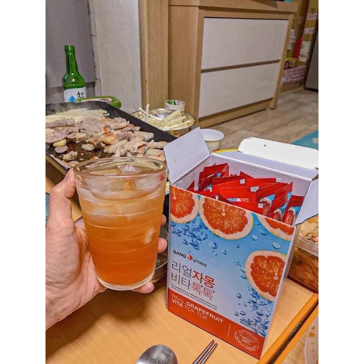Hộp Trà Bưởi SangA Đẹp Dáng Đẹp Da Mẫu Mới