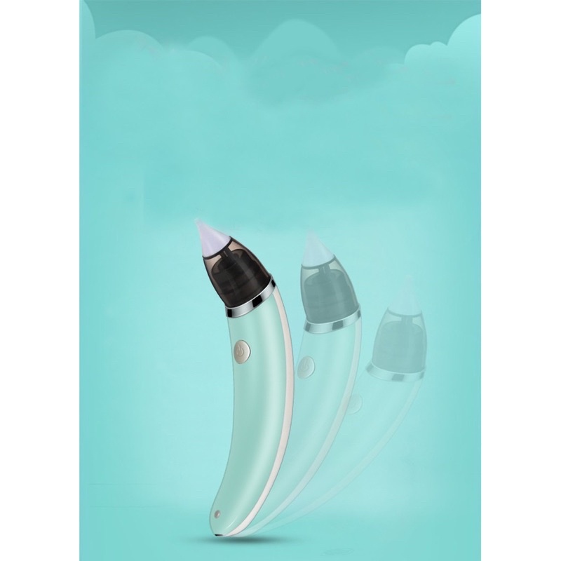 Hút mũi điện tử đầu mềm cho bé