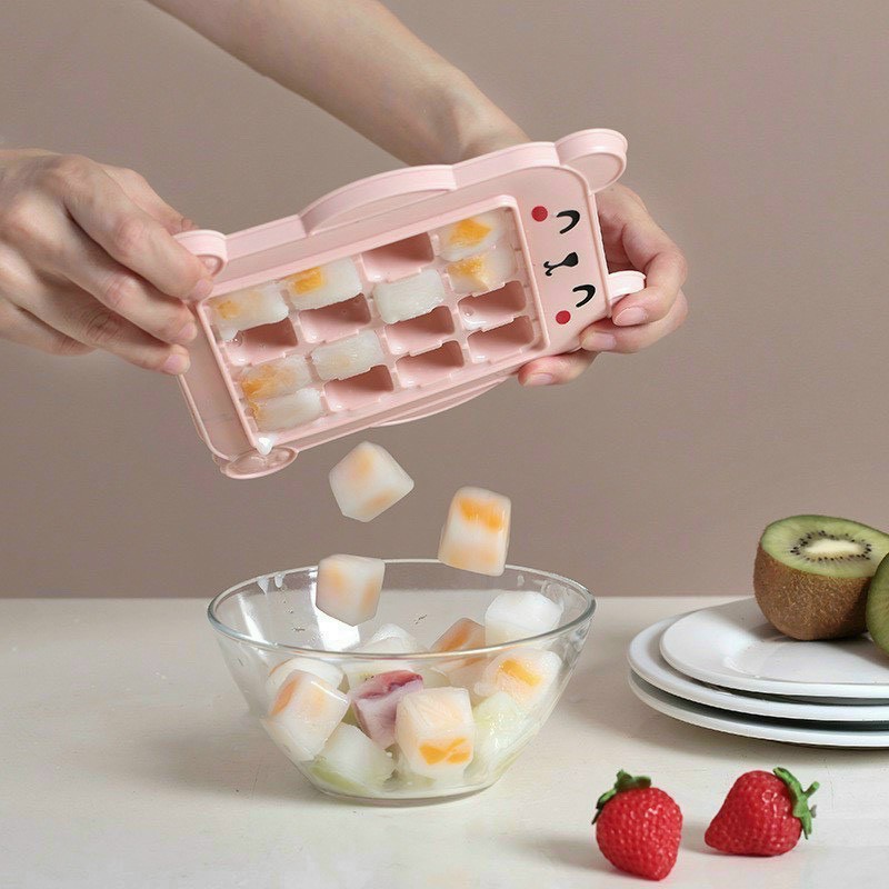Khuôn khay làm đá, làm thạch hình dễ thương
