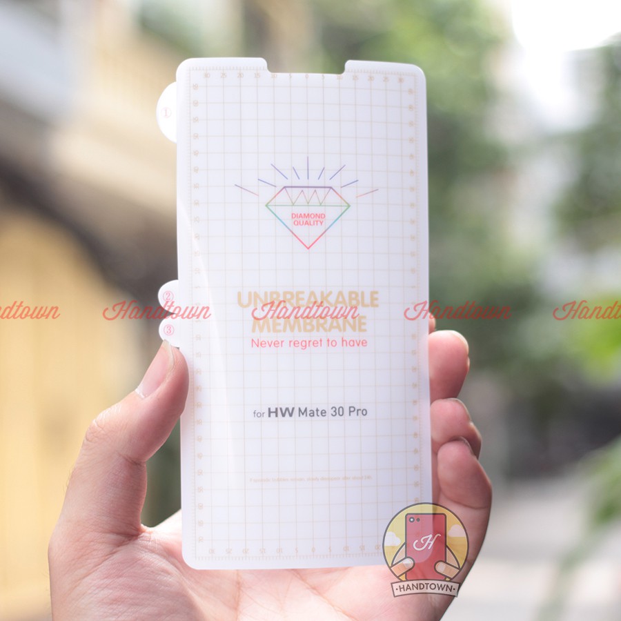 Miếng Dán Màn Hình Mặt Trước PPF Dành Cho Huawei Mate 30 Pro
