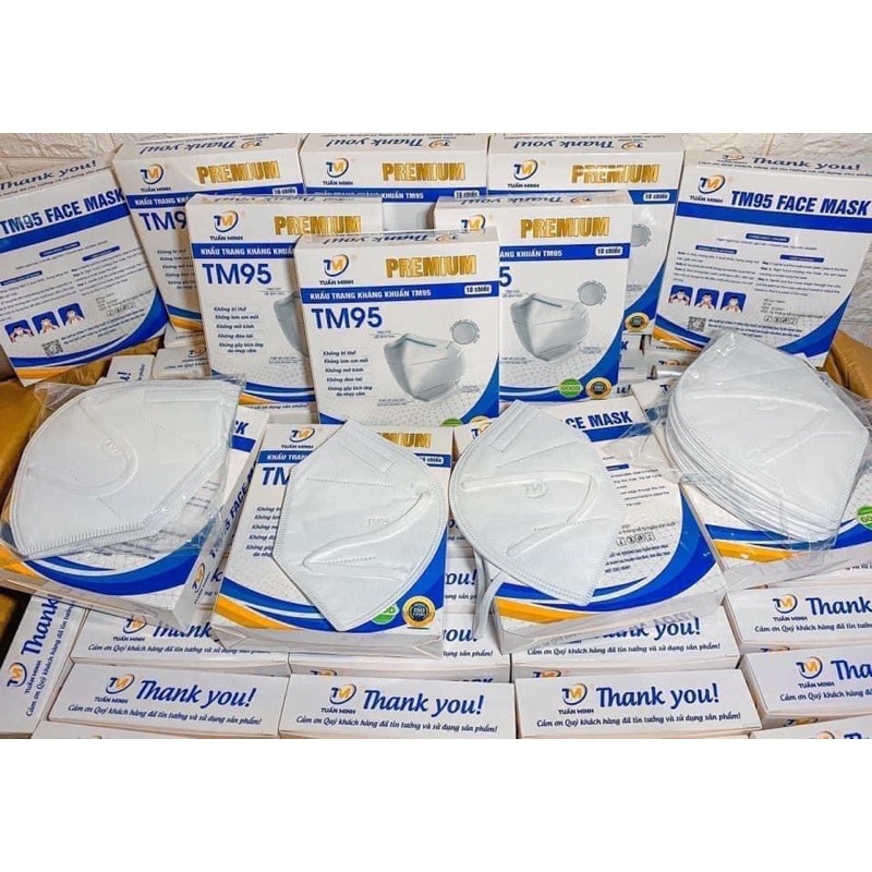 COMBO 100c KHẨU TRANG N95 KHÔNG VAN