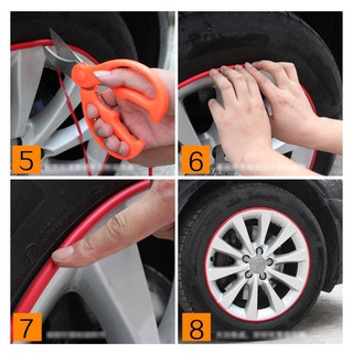 Dán viền Lazang cực đẹp