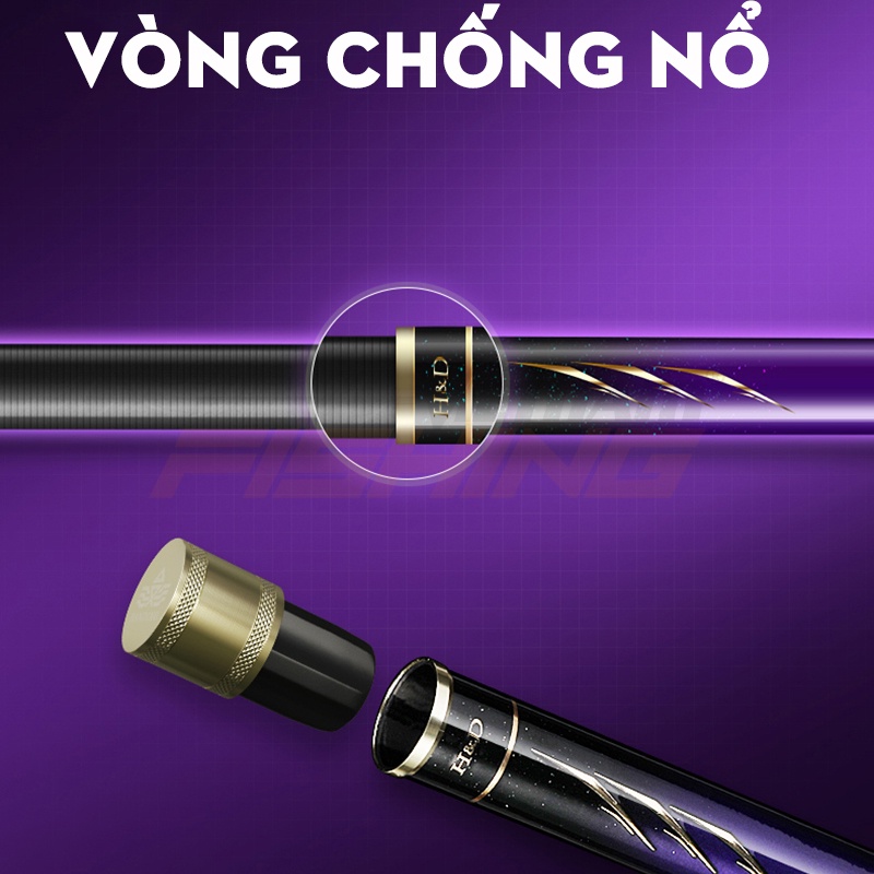 Cần câu HANDING Tú Phu Lý 4H