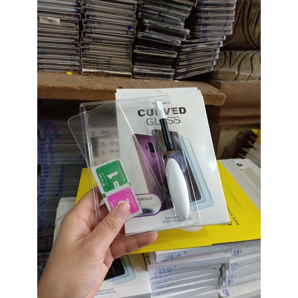 Kính cường lực cho Galaxy S10 / S10 Plus/ S10 E Full keo UV bảo vệ màn hình