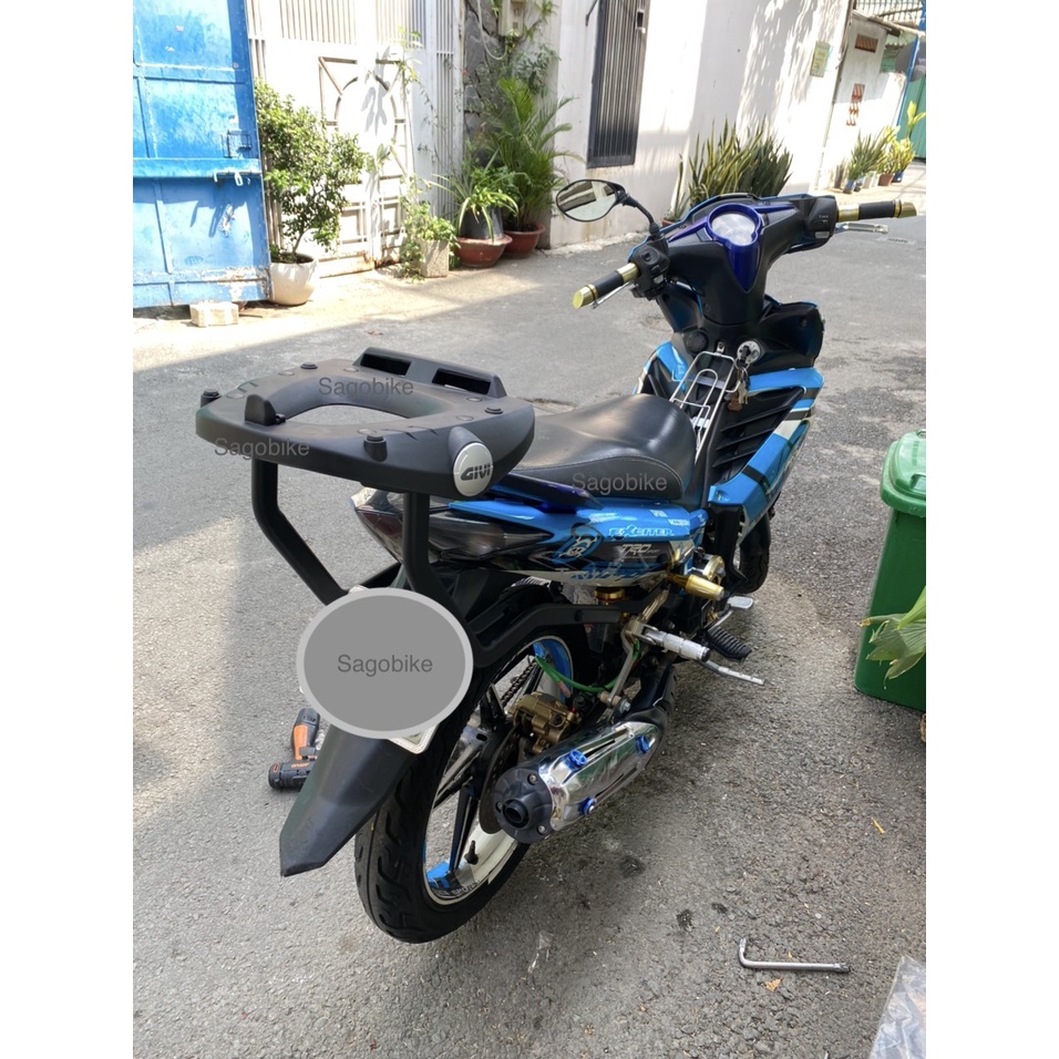 Baga HRV Exciter 135, baga givi chính hãng, mới 100%