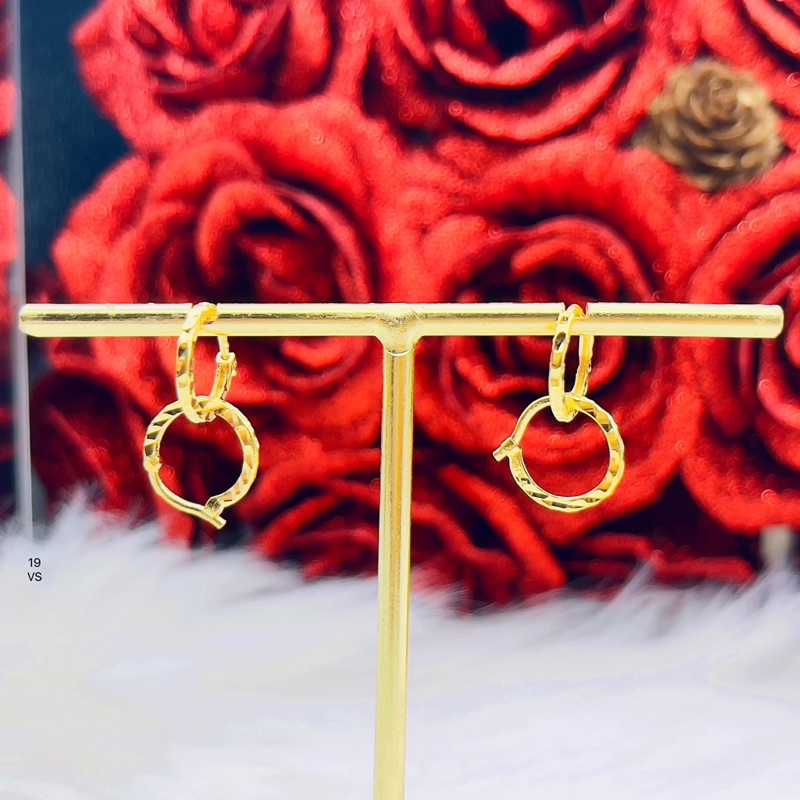 Bông tròn mẹ và bé