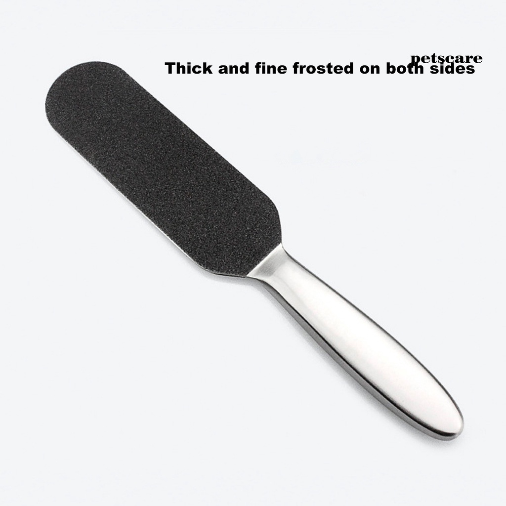 Dũa mài gót chân bằng thép không gỉ kèm giấy nhám thay thế thân thiện với môi trường dễ sử dụng