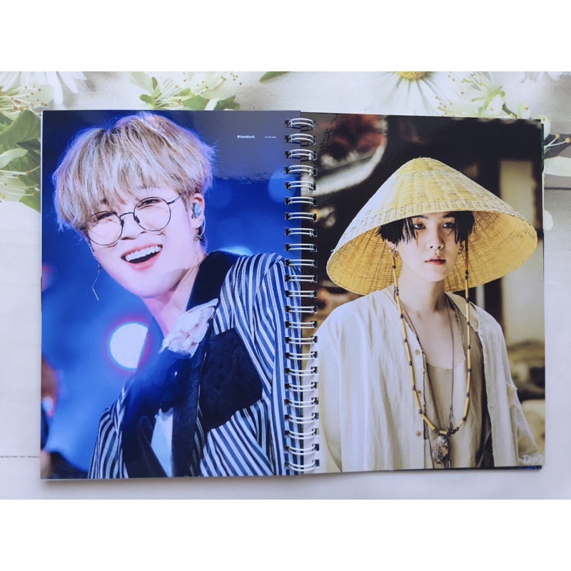 Photobook BTS khổ A5