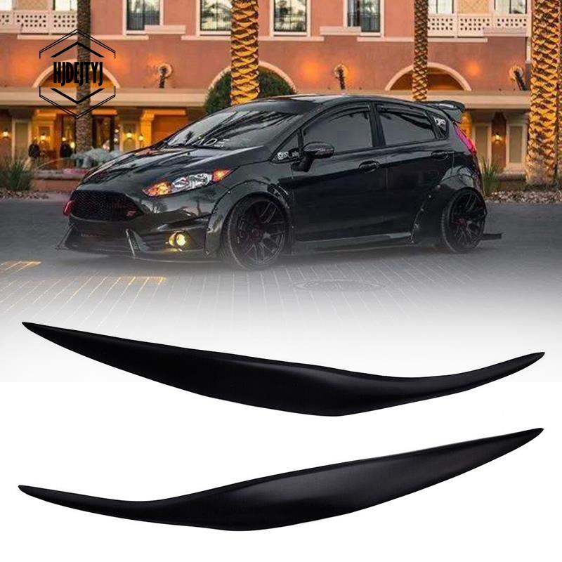 Miếng dán viền bảo vệ đèn pha cho xe hơi Ford Fiesta MK7 2009-2012