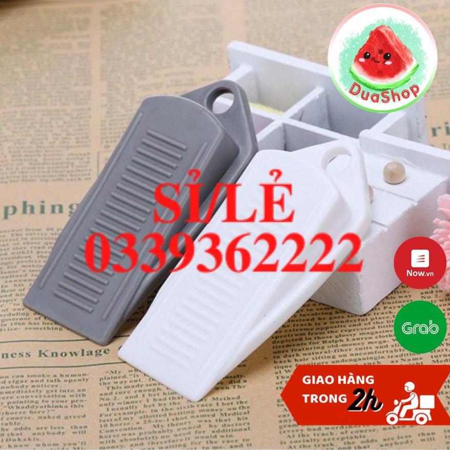 [ HAIANHSHOP ] Miếng chặn cửa, chống sập cửa an toàn 10*5*2cm Duashop &gt;