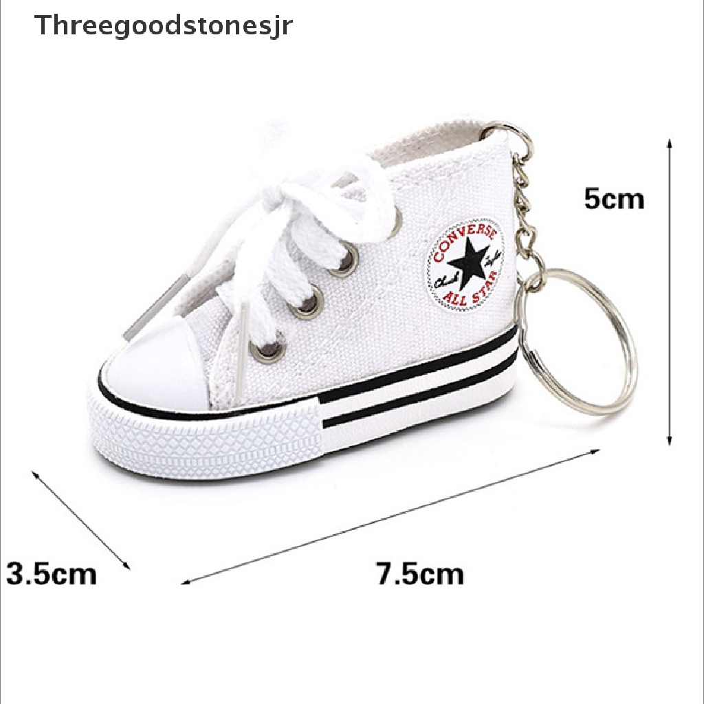 Móc Khóa Hình Giày Thể Thao Mini Xinh Xắn