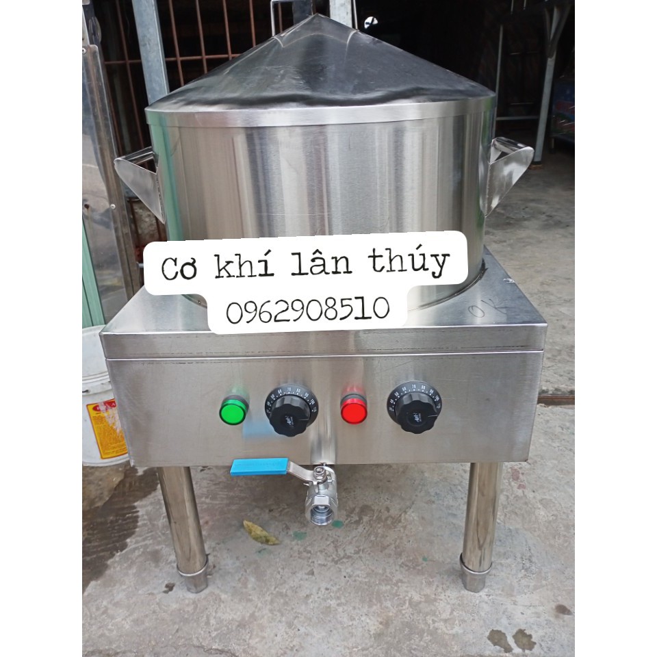 Nồi tráng bánh cuốn đường kính 50 cm