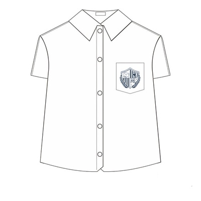 Áo blouse BL tay dài/ngắn đồng phục Seifuku/JK - Little Bear