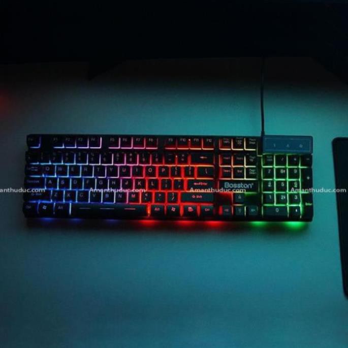 KEYBOARD BOSTON 803 LED USB