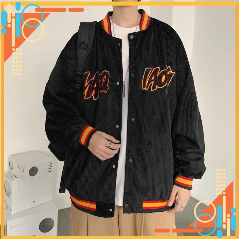 [FreeShip] Áo Khoác Bomber Chất Nhung MAOQ Unisex Nhung Tăm Siêu Đẹp | BigBuy360 - bigbuy360.vn
