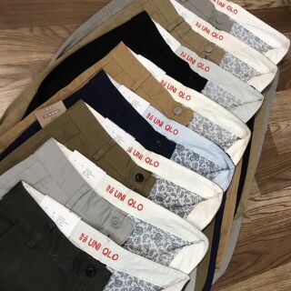 Quần chinos Uniqlo