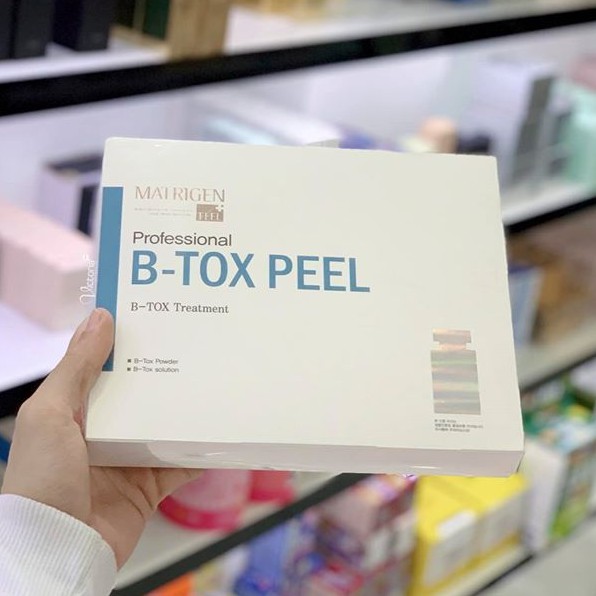 THAY DA SINH HỌC MATRIGEN B-TOX PEEL HÀN QUỐC.