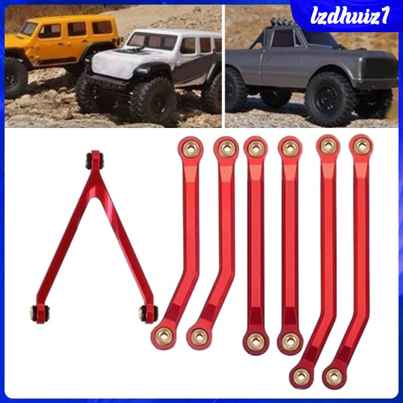 Set 7 Thanh Kéo Khung Gầm Dành Cho Mô Hình Xe Đồ Chơi Axial SCX24 1 / 24 RC