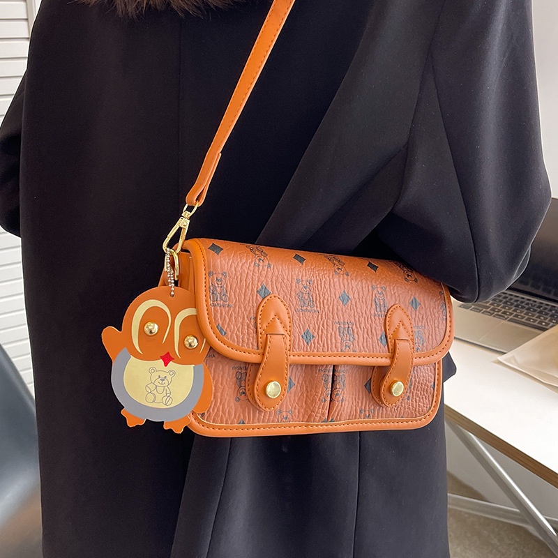 Túi Đeo Vai Hình Vuông Cỡ Nhỏ Tùy Chỉnh Phong Cách Cổ Điển Thời Trang Cho Nữ