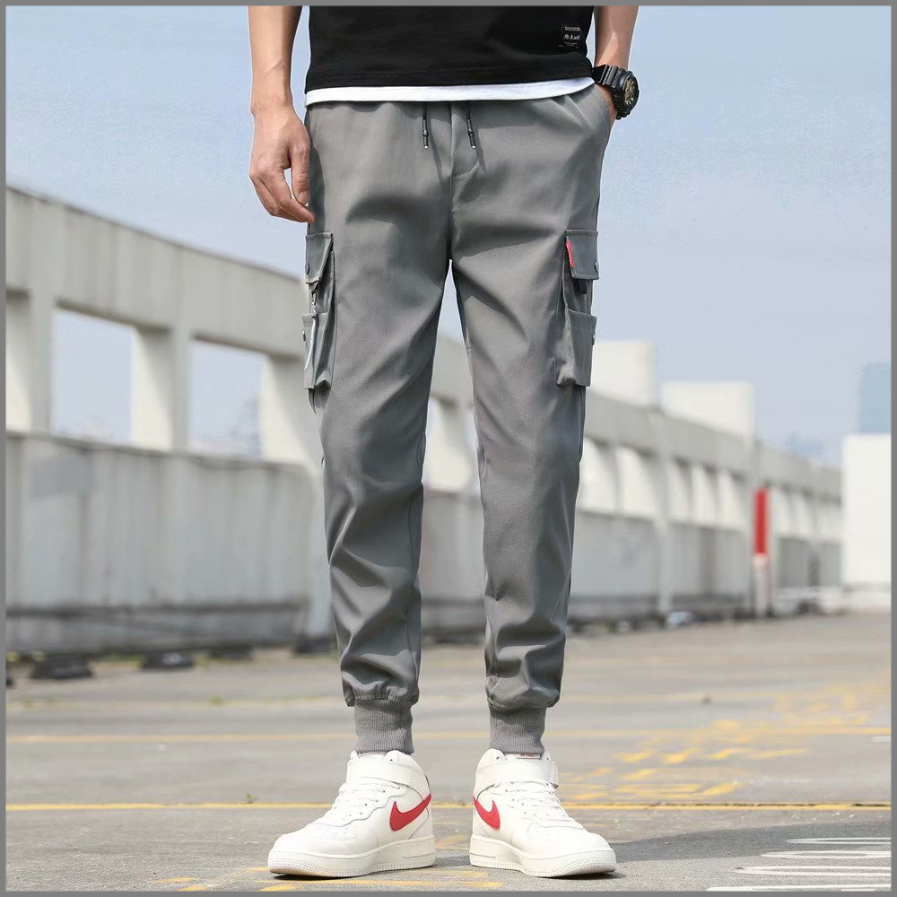 Quần jogger nam FUNS TT33.0 Quần thể thao kaki dài túi hộp jogger bó ống phong cách Hàn Quốc cho mùa xuân hè