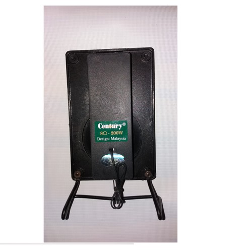 Loa siêu tép thạch anh Century H1 Cho âm sắc hoàn hảo, loa kệ sách