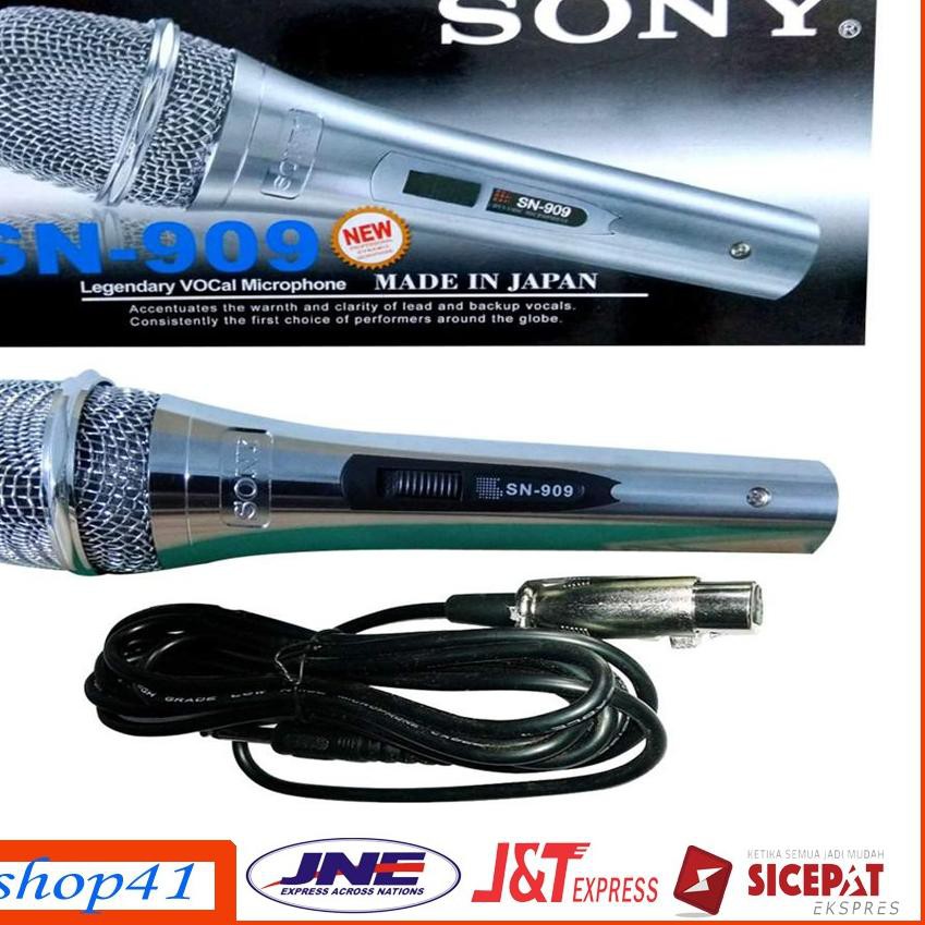 Micro Có Dây Sony Sn-909