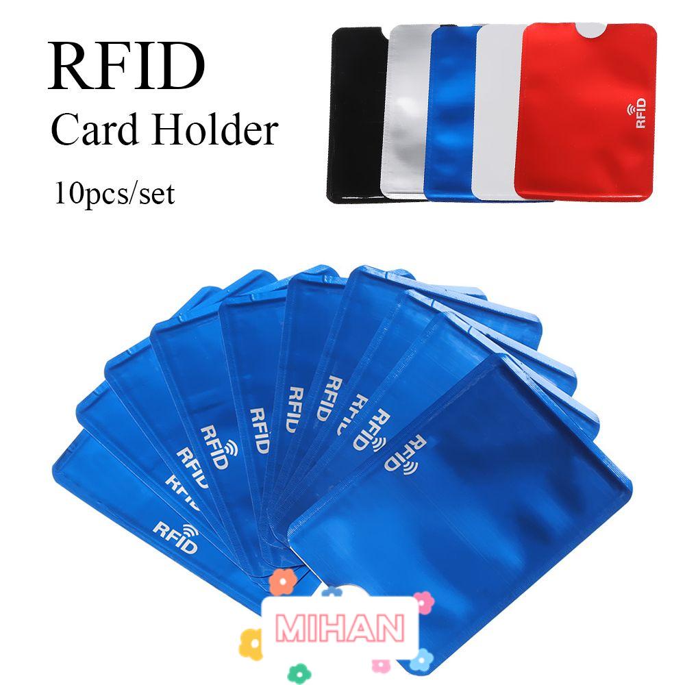 Set 10 Túi Đựng Thẻ Chống Trộm Tiện Dụng MIHAN1
