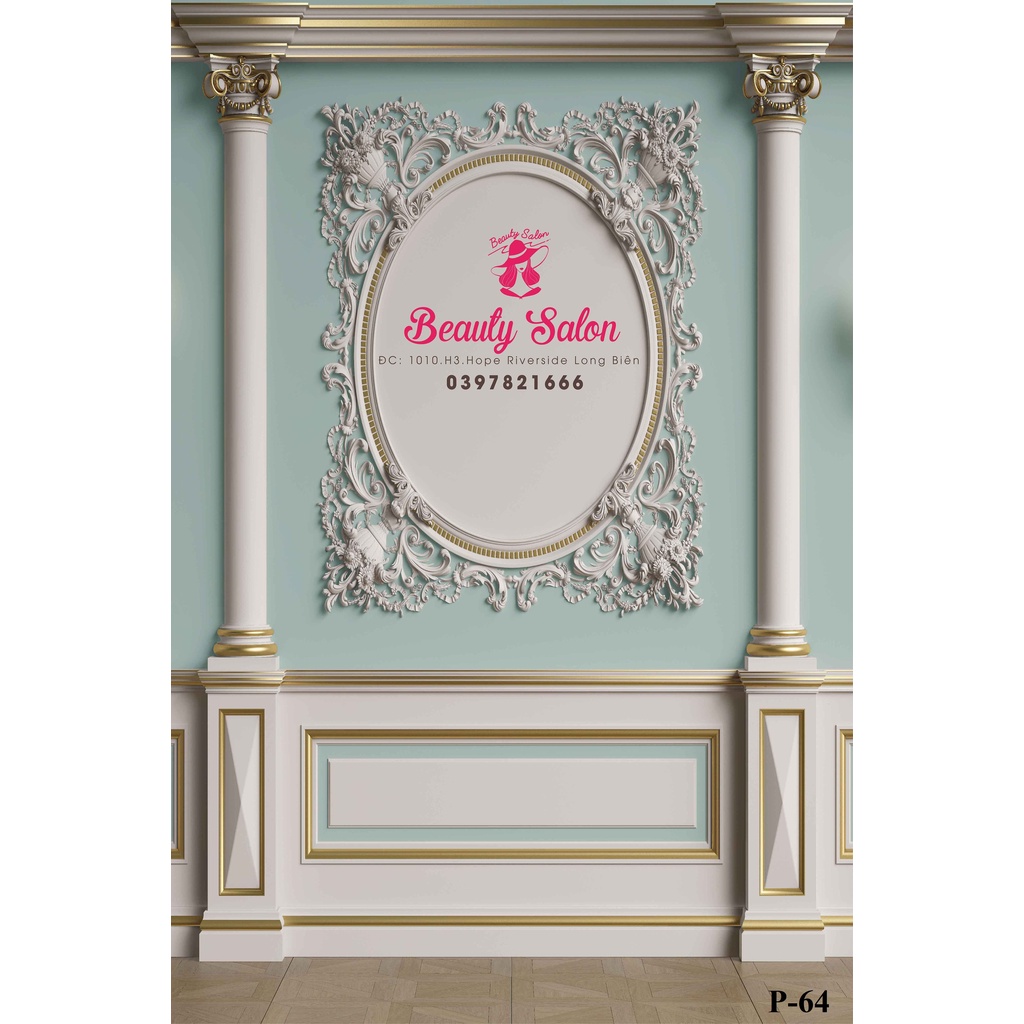 Phông Nền Livestream Chụp Ảnh Đẹp Nhất Sang Trọng Nhất 3D 5D