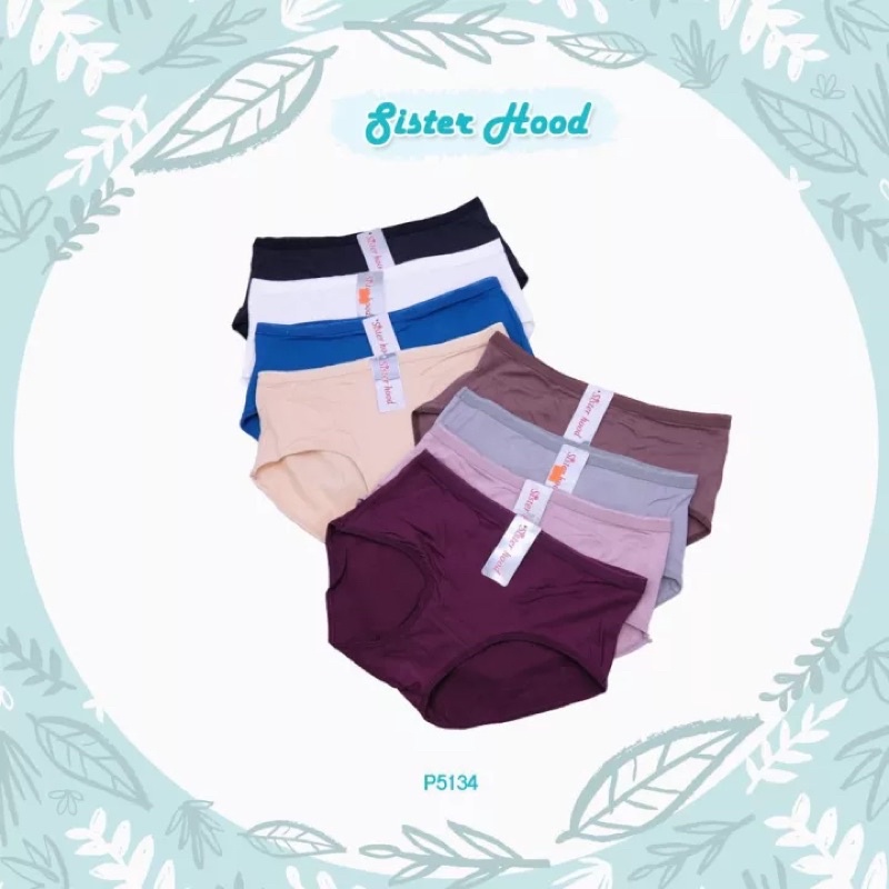 Quần lót 5134 sisterhood hàng big size Thái Lan