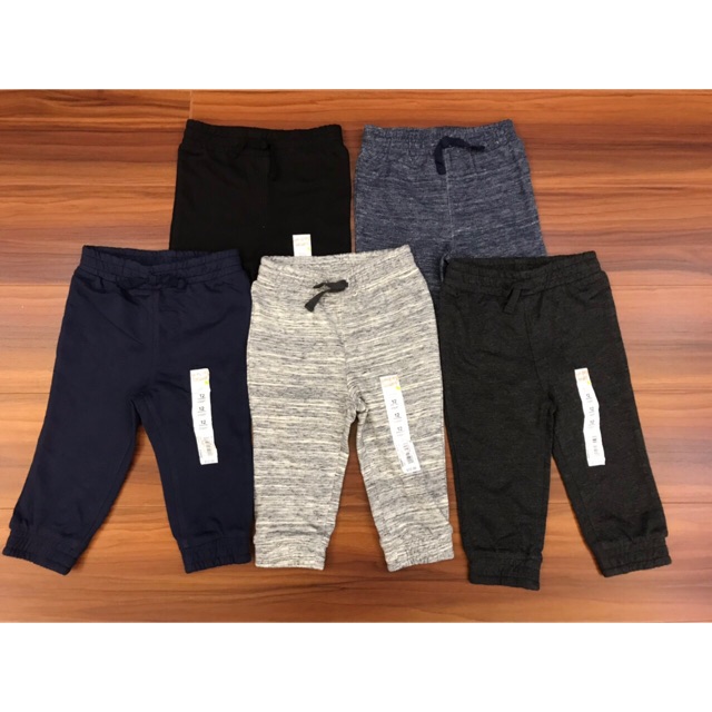 Quần Jogger nỉ da cá