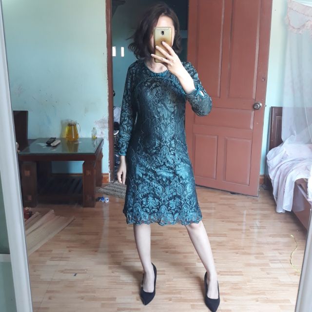 Đầm ren hàng si size M,L