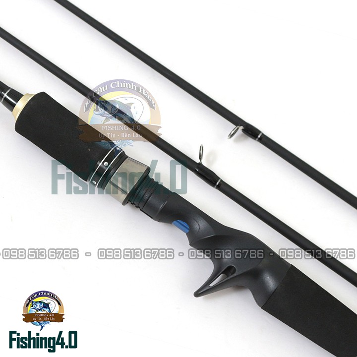 Bộ Cần Câu Lure shimano 2 ngọn kèm máy ngang SC150 kèm Quà Tặng [Bộ 58c] [Fishing4.0]