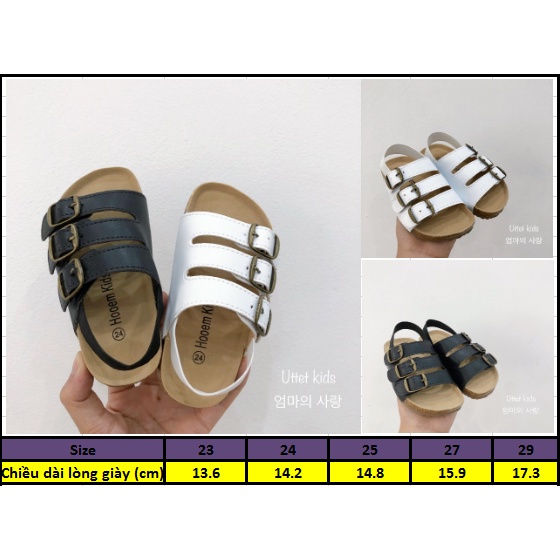 SANDAL HÀN XẺNG DÀNH CHO BÉ GÁI VÀ BÉ TRAI MANG ĐI HỌC ĐI CHƠI RÂT XINH