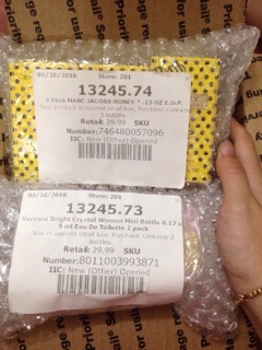 💥 Nước hoa mini Marc Jacobs Honey