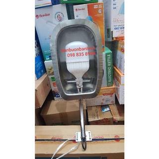 Chao đèn đường ngõ xóm inox 304 loại to  kèm đui  E27 chống cháy ( không bóng)