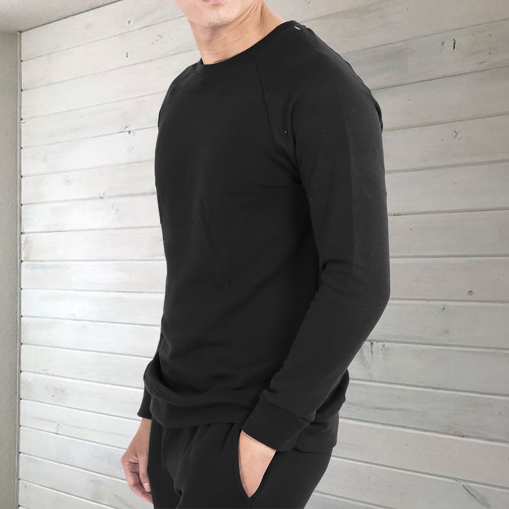 Áo Nỉ Nam Bigsize VNXK (Đen) Hot Trend 2020 Mẫu Mới | BigBuy360 - bigbuy360.vn