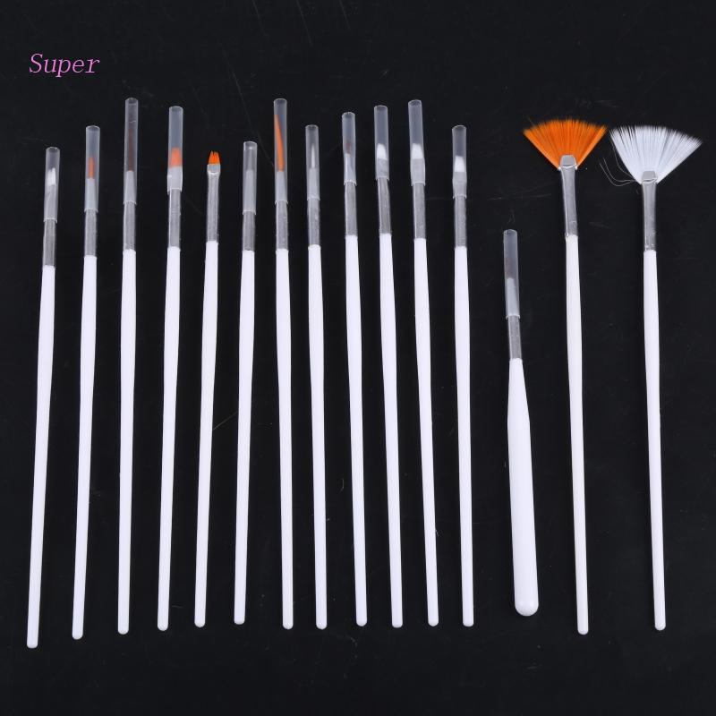 Tốt Nhất Bộ 15 Cọ Vẽ Trang Trí Bánh Kem Fondant Bền Bỉ Dễ Sử Dụng Làm Quà Tặng
