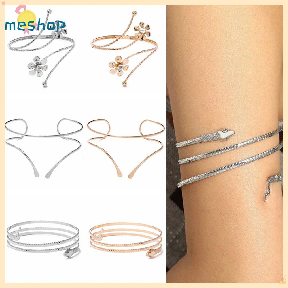 Vòng Đeo Bắp Tay Có Thể Điều Chỉnh Kích Cỡ Phong Cách Retro