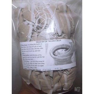 ngâm chân thảo dược