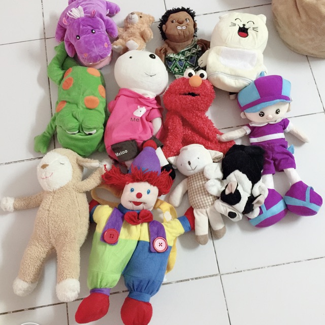Set gấu Quỳnh Như