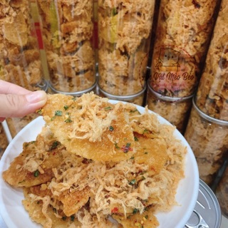 CƠM CHÁY LẮC CHÀ BÔNG HŨ 400GRAM