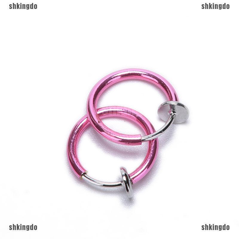 2 chiếc khuyên cơ thể thiết kế đơn giản cá tính