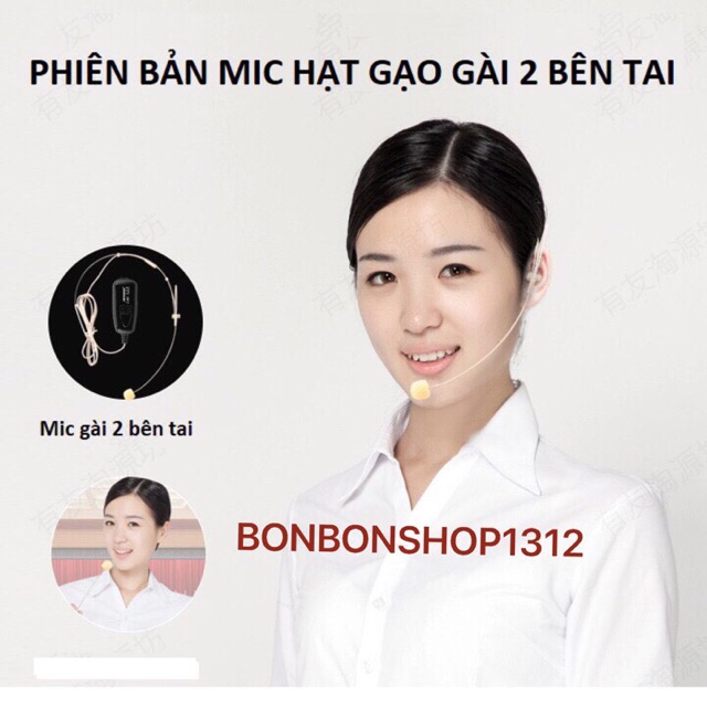 Loa máy trợ giảng Aporo T20 2.4G có bluetooth mic hạt gạo cao cấp