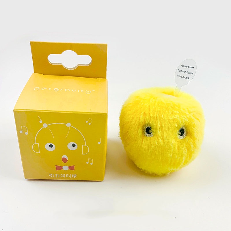 Đồ Chơi Bóng Nhồi Bông Phát Sáng Có Âm Thanh Vui Nhộn Cho Thú Cưng