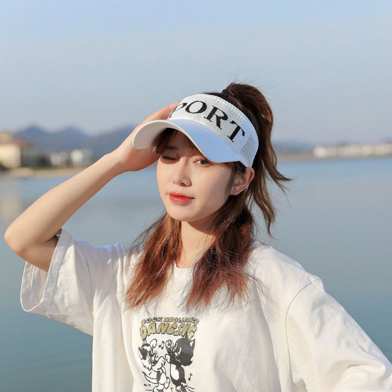 Nón Đi biển đi chơi hở chóp