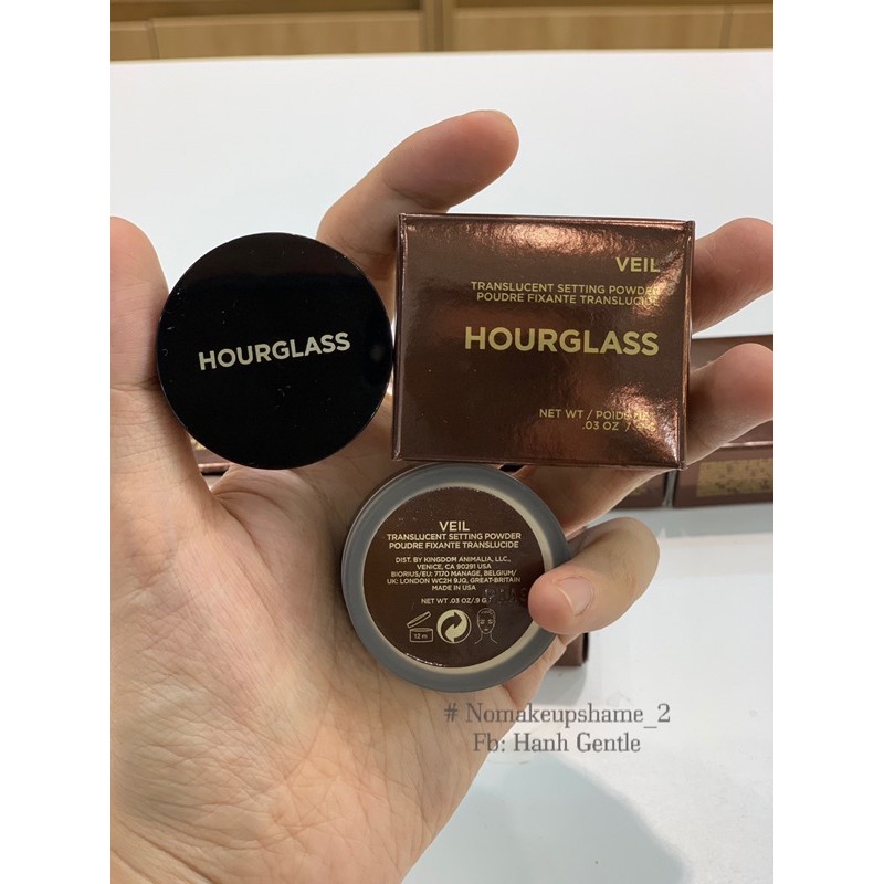 [MINI] Phấn phủ Hourglass veil translucent setting powder