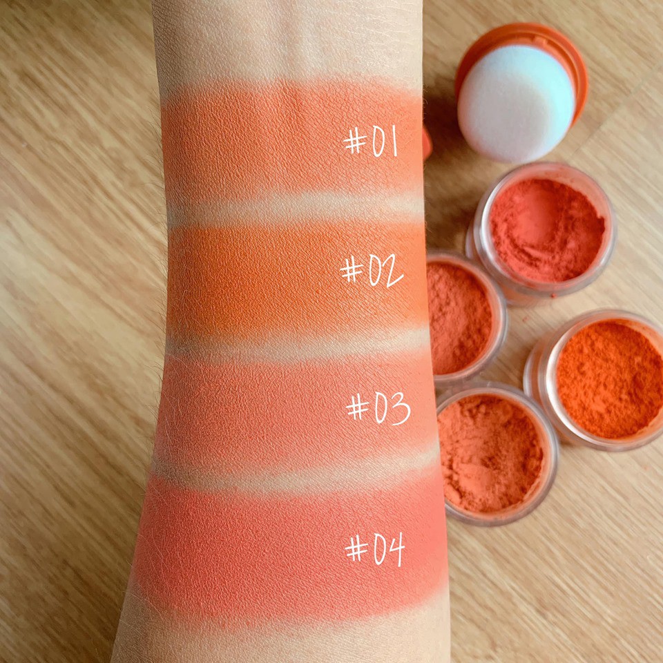 Má hồng bột Kiss Beauty | BigBuy360 - bigbuy360.vn