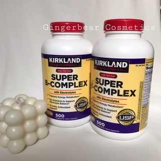 Viên Vitamin B Tổng hợp Super B-Complex Kirkland