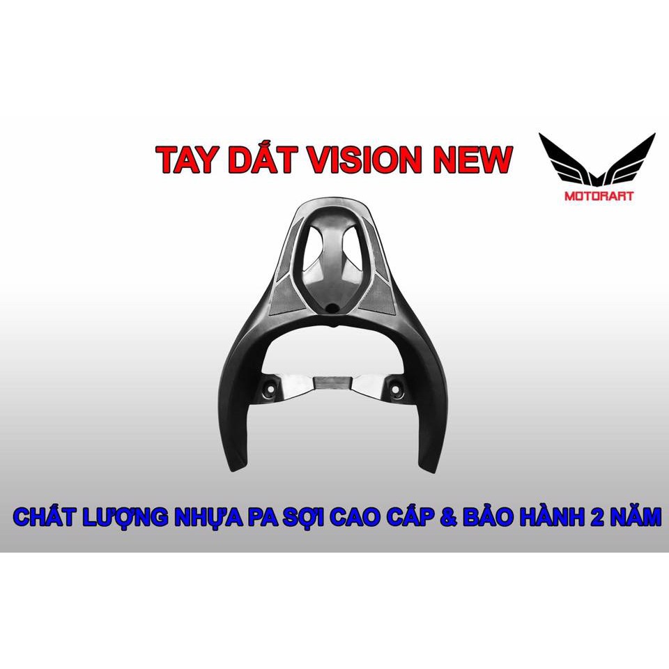 TAY DẮT BAGA XE VISION FORM KIỂU SH Ý