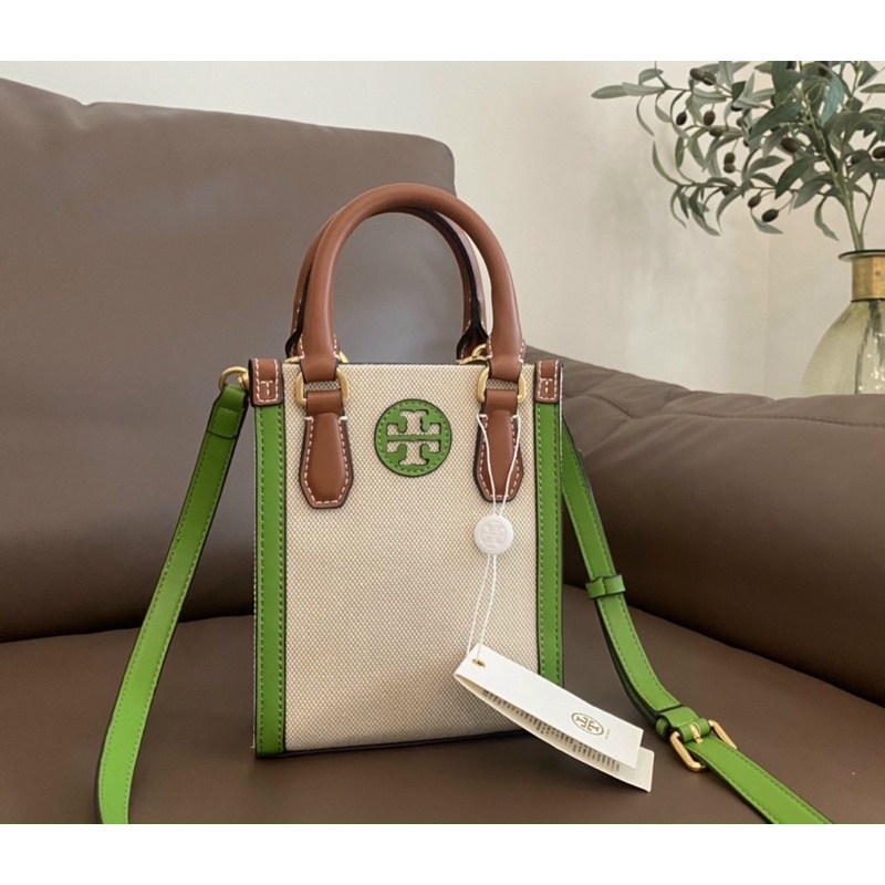 📛RẺ VÔ ĐỊCH📛TÚI TB EMBOSSED MINI TOTE MÀU MỚI